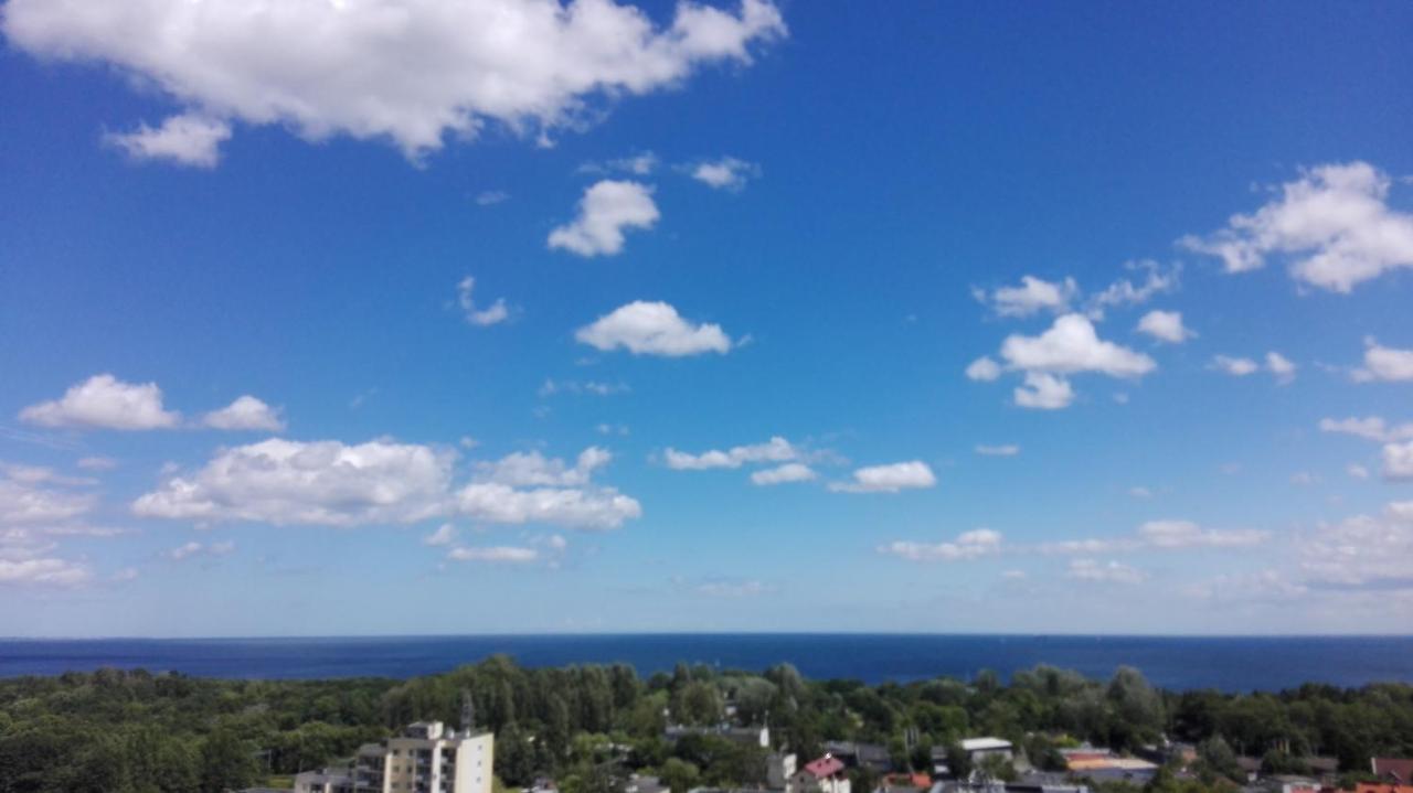 Bay view apartment Mieszkanie z widokiem na zatoke Sopot Zewnętrze zdjęcie