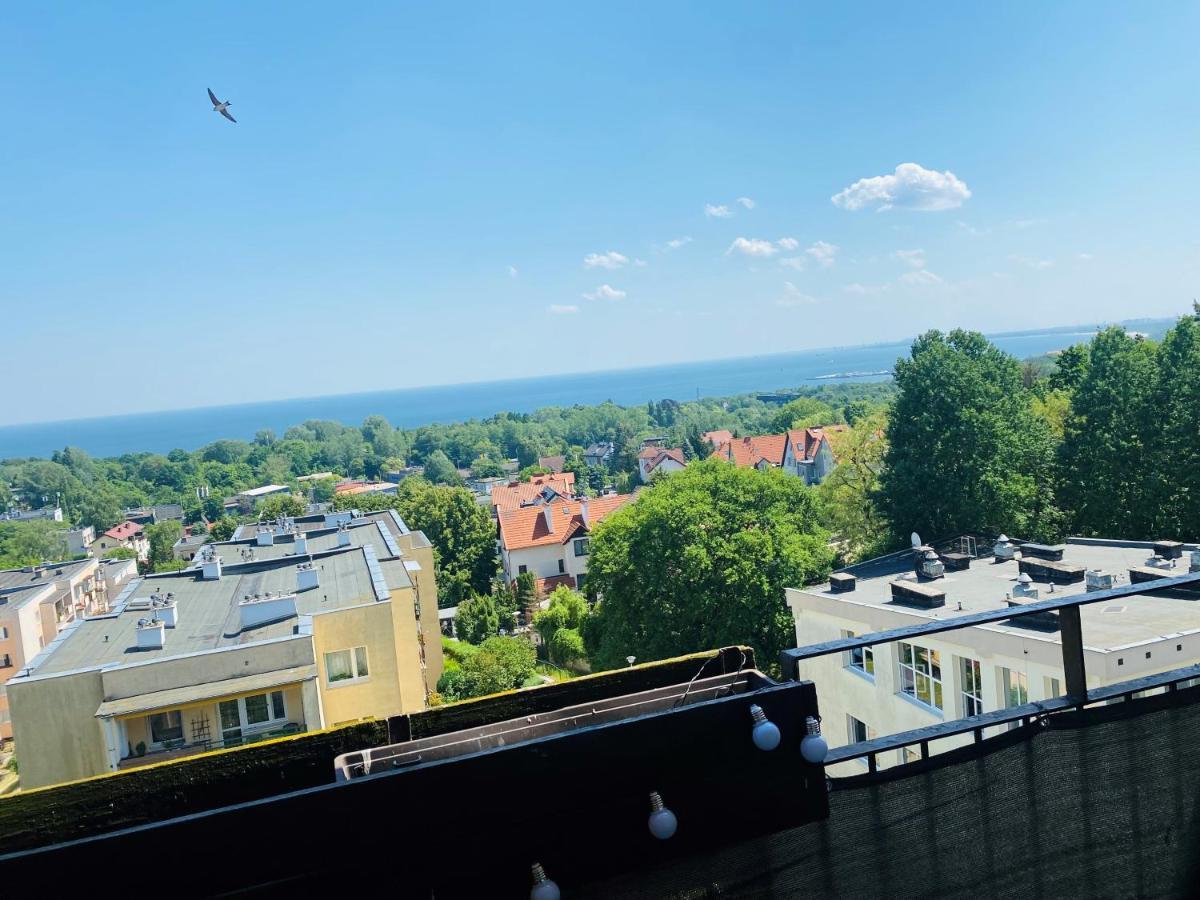 Bay view apartment Mieszkanie z widokiem na zatoke Sopot Zewnętrze zdjęcie