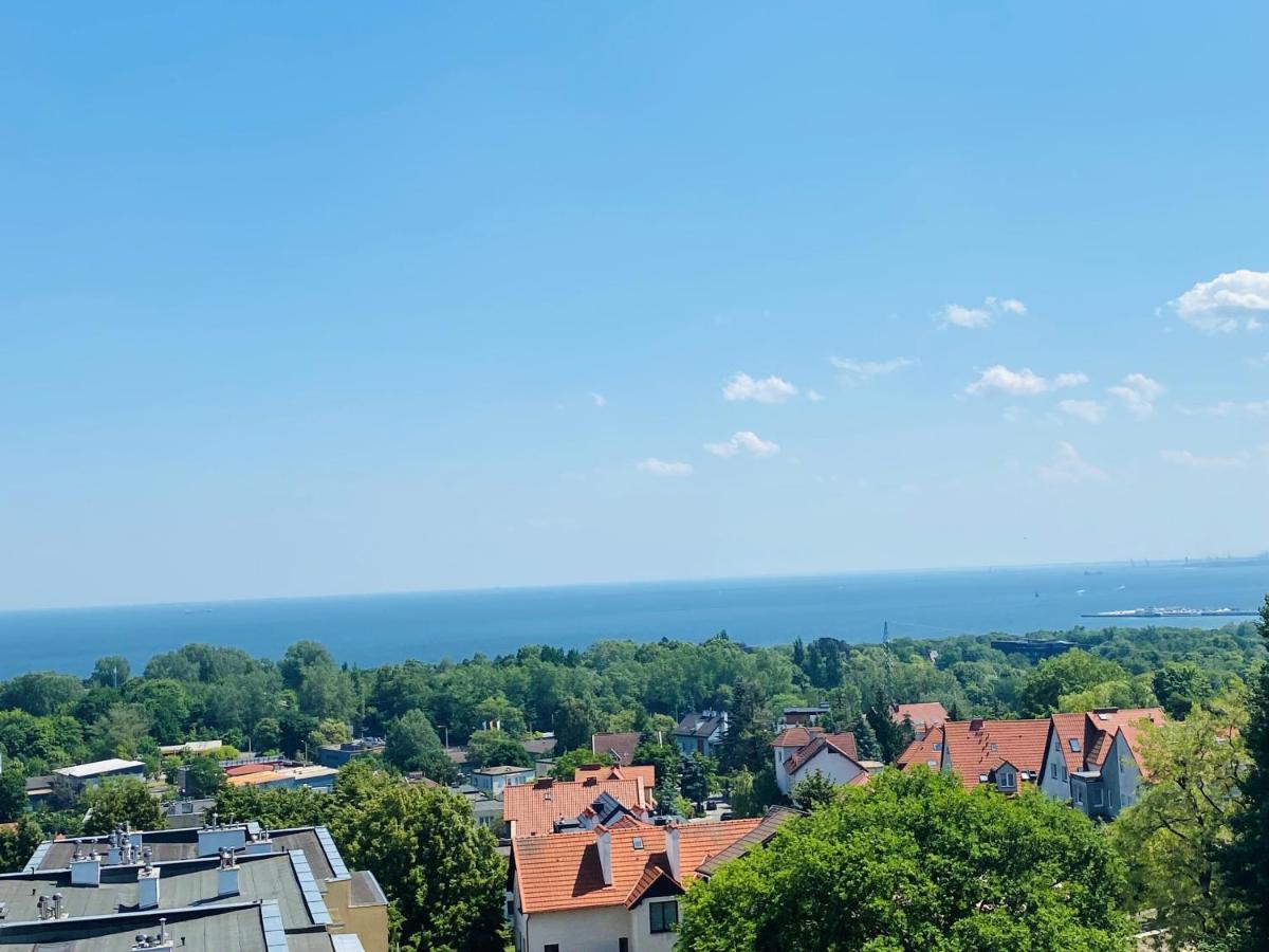 Bay view apartment Mieszkanie z widokiem na zatoke Sopot Zewnętrze zdjęcie
