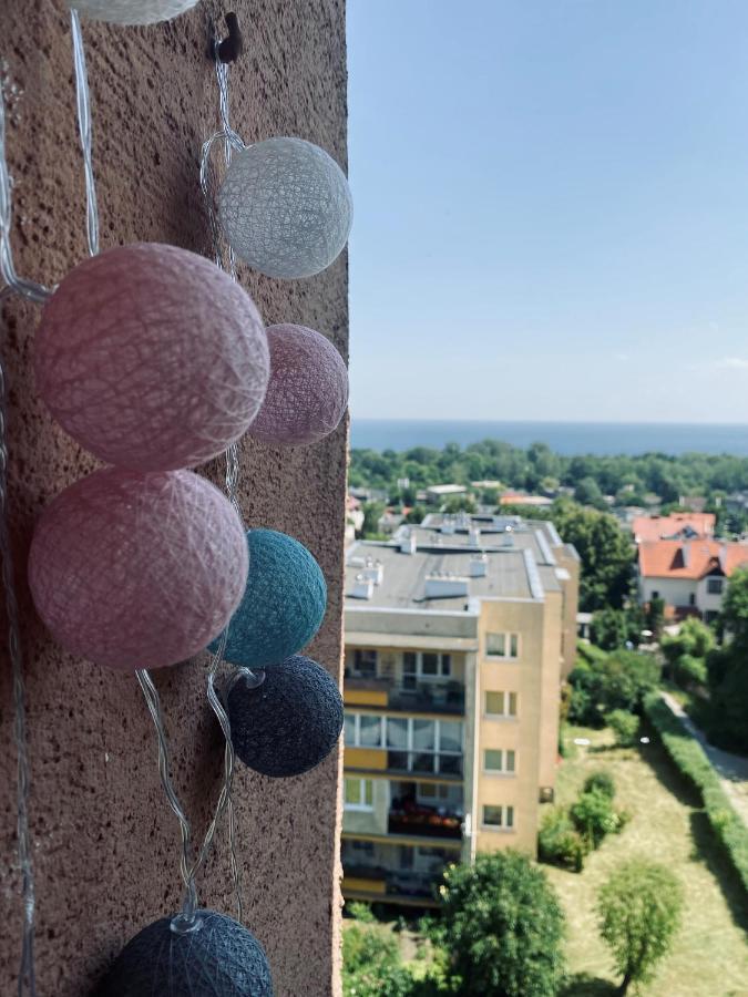 Bay view apartment Mieszkanie z widokiem na zatoke Sopot Zewnętrze zdjęcie