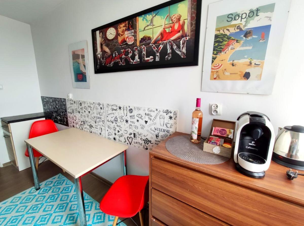 Bay view apartment Mieszkanie z widokiem na zatoke Sopot Zewnętrze zdjęcie